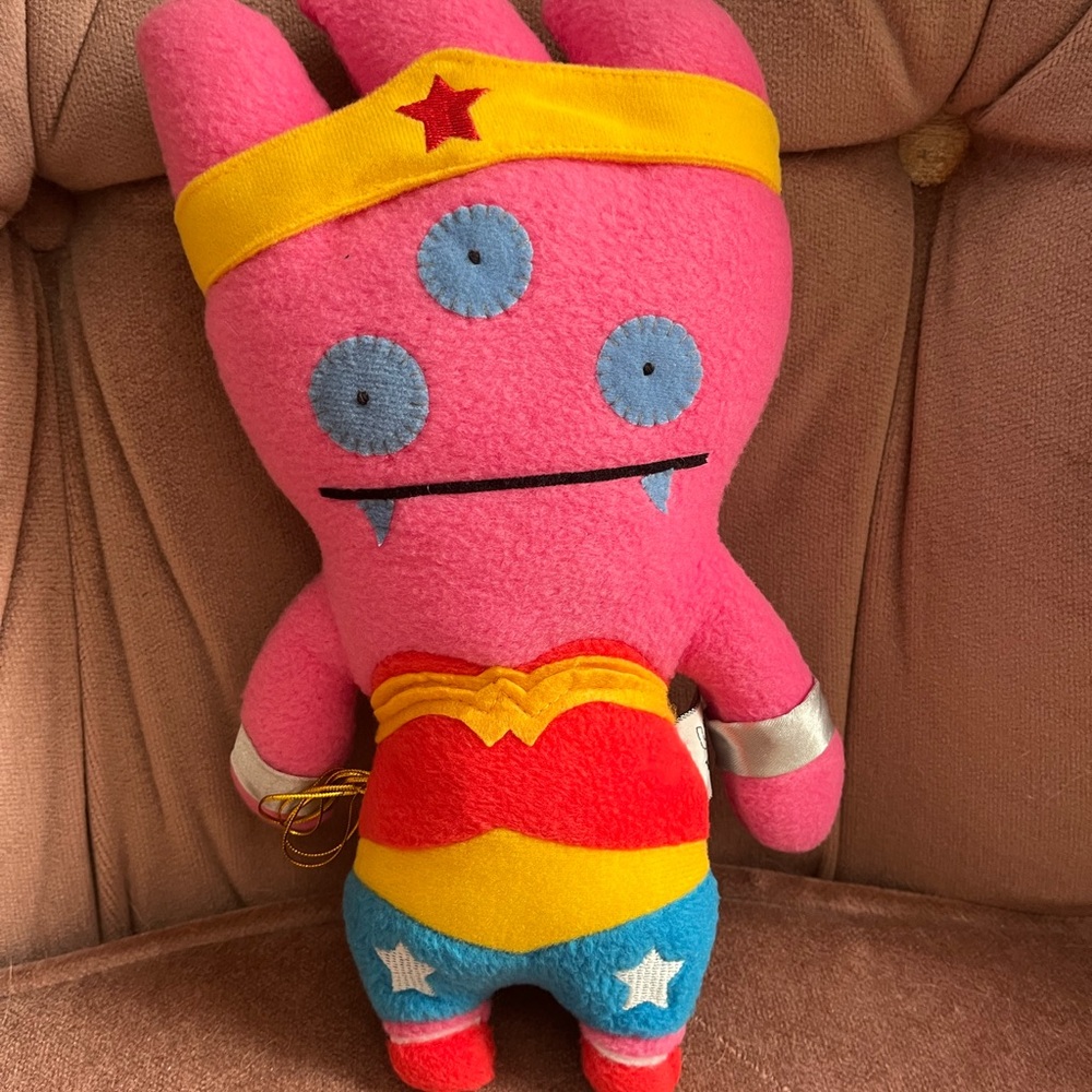 2013 ugly doll “superwomen”